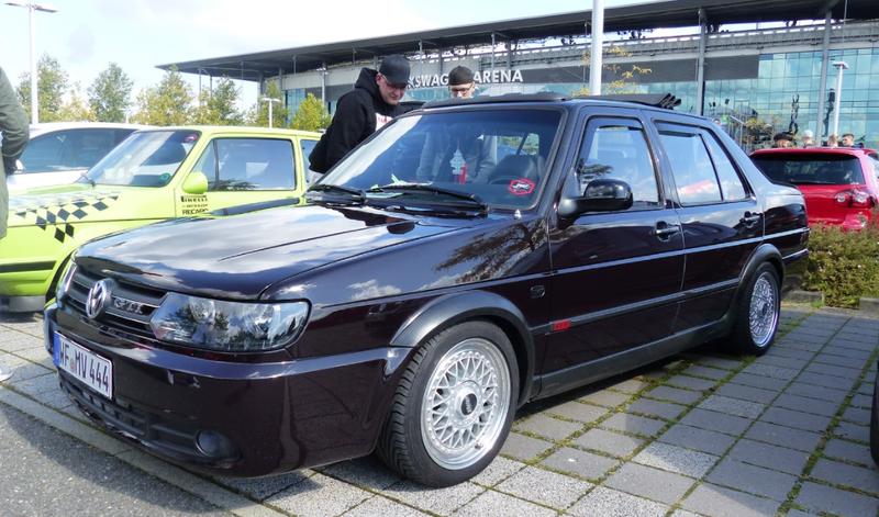 Illustration for article titled Here's What It Was Like At A Mind-Blowing Volkswagen GTI Festival In Germany